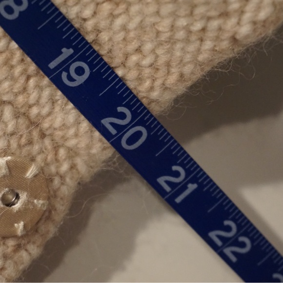 LOFT cozy beige snap front cardigan sz small - Picture 4 of 4